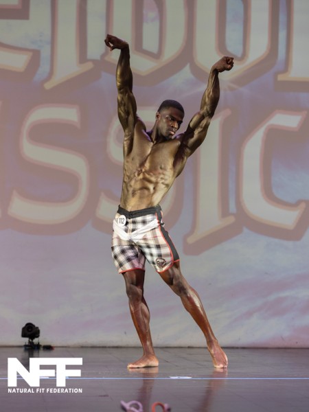 LAZARUS CRUMEDY — 2024 NFF Pro Masters Championships · October 5, 2024