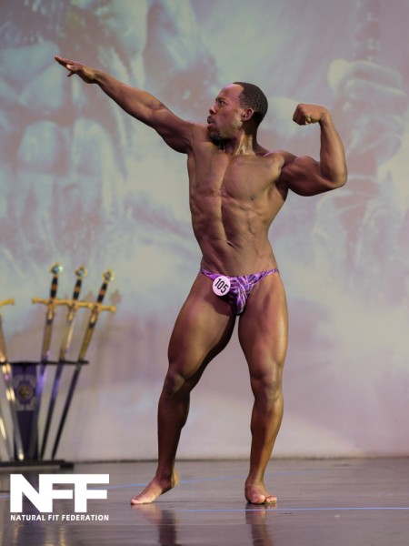 DEREK RICHARDSON — 2024 NFF Pro Masters Championships · October 5, 2024
