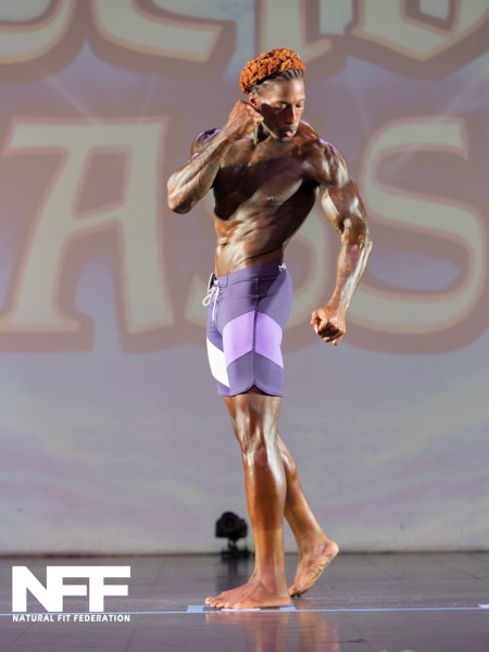 CAYLON ALLEN — 2024 NFF Pro Masters Championships · October 5, 2024