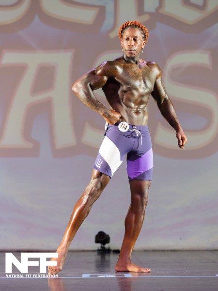 CAYLON ALLEN — 2024 NFF Pro Masters Championships · October 5, 2024