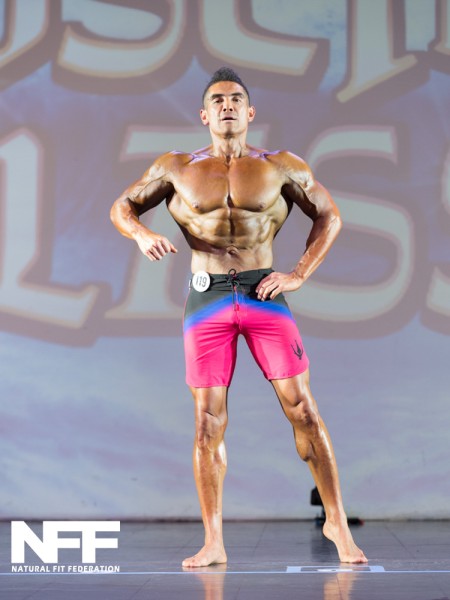 ELADIO CAMARILLO — 2024 NFF Pro Masters Championships · October 5, 2024