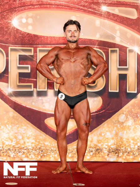 BURTON GARRINGTON — 2026 NFF Super Show · August 1, 2026
