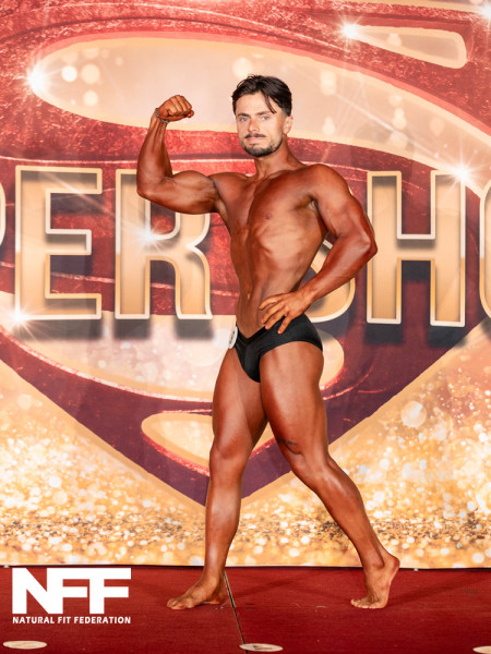 BURTON GARRINGTON — 2026 NFF Super Show · August 1, 2026