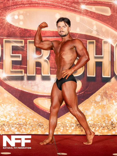 BURTON GARRINGTON — 2026 NFF Super Show · August 1, 2026