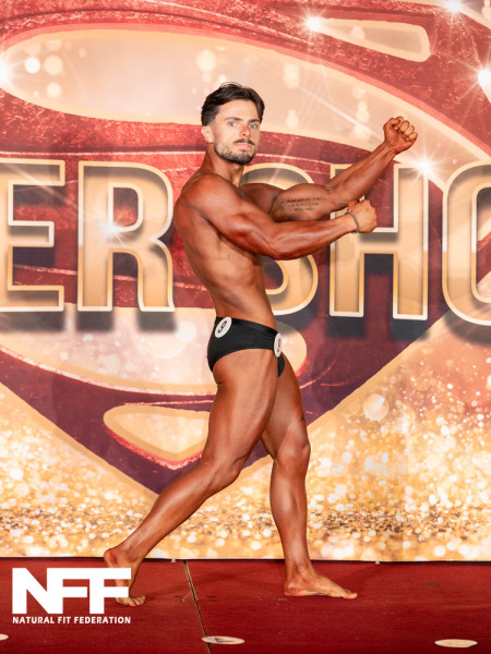 BURTON GARRINGTON — 2026 NFF Super Show · August 1, 2026
