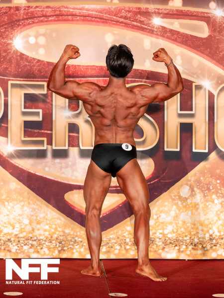 BURTON GARRINGTON — 2026 NFF Super Show · August 1, 2026