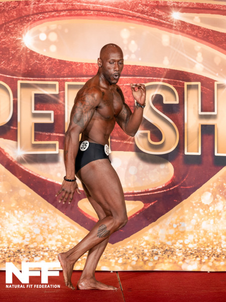 JAMAAL HAFFNER — 2026 NFF Super Show · August 1, 2026
