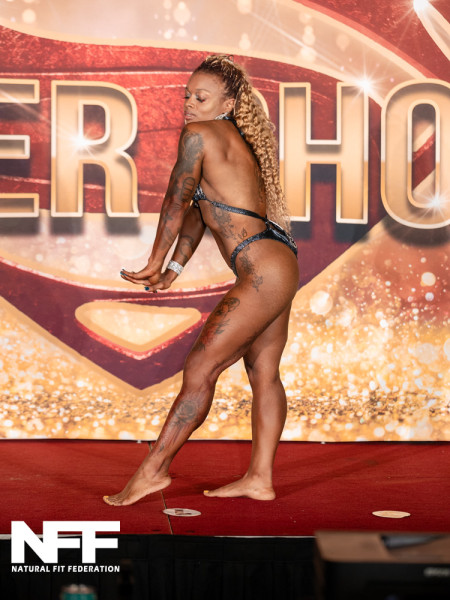 NAKENYA LEWIS — 2026 NFF Super Show · August 1, 2026
