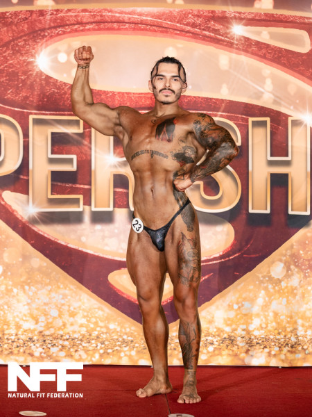 MARIO CHAVEZ — 2026 NFF Super Show · August 1, 2026