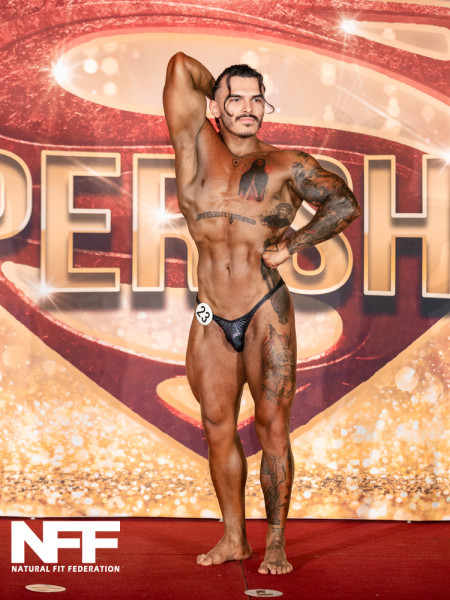 MARIO CHAVEZ — 2026 NFF Super Show · August 1, 2026