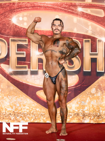 MARIO CHAVEZ — 2026 NFF Super Show · August 1, 2026