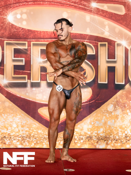 MARIO CHAVEZ — 2026 NFF Super Show · August 1, 2026