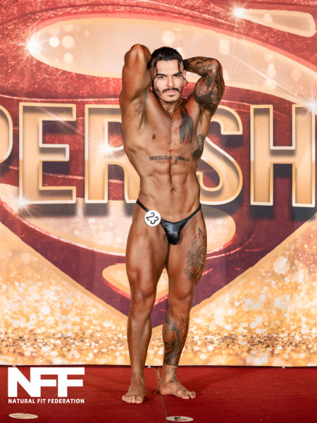 MARIO CHAVEZ — 2026 NFF Super Show · August 1, 2026