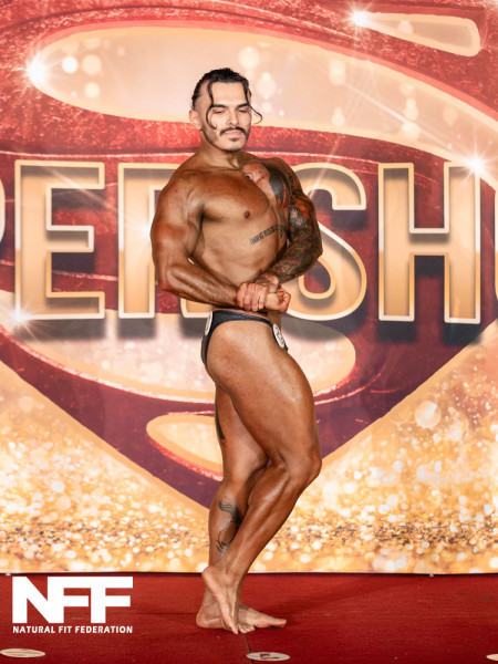 MARIO CHAVEZ — 2026 NFF Super Show · August 1, 2026