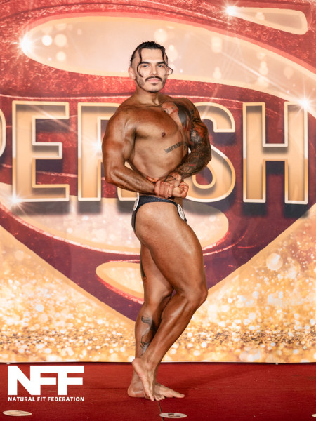 MARIO CHAVEZ — 2026 NFF Super Show · August 1, 2026