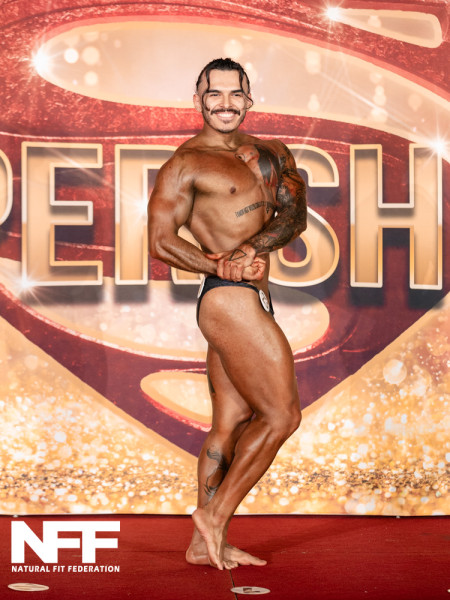 MARIO CHAVEZ — 2026 NFF Super Show · August 1, 2026