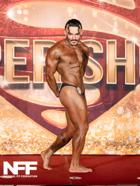 MARIO CHAVEZ — 2026 NFF Super Show · August 1, 2026