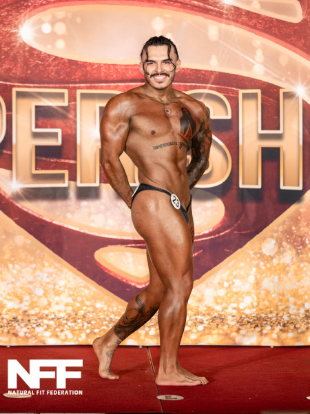MARIO CHAVEZ — 2026 NFF Super Show · August 1, 2026