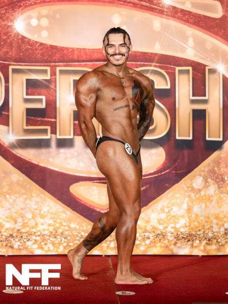 MARIO CHAVEZ — 2026 NFF Super Show · August 1, 2026