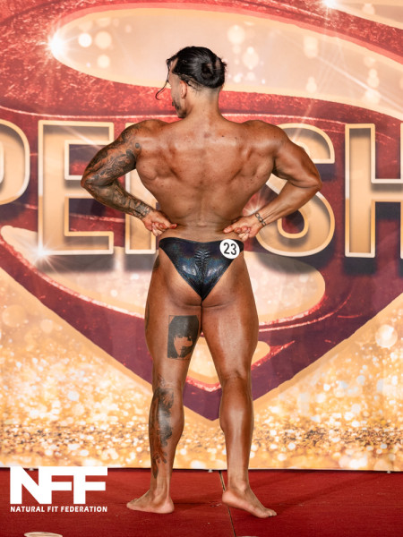 MARIO CHAVEZ — 2026 NFF Super Show · August 1, 2026