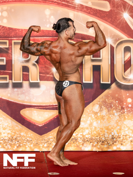 MARIO CHAVEZ — 2026 NFF Super Show · August 1, 2026