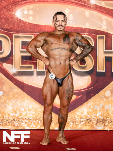 MARIO CHAVEZ — 2026 NFF Super Show · August 1, 2026