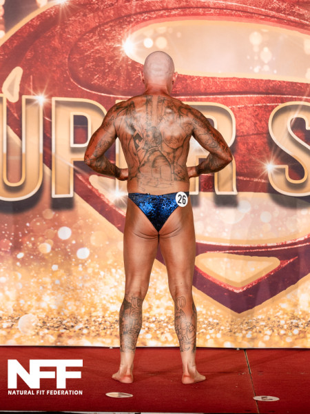 JEREMIAH MITCHELL — 2026 NFF Super Show · August 1, 2026