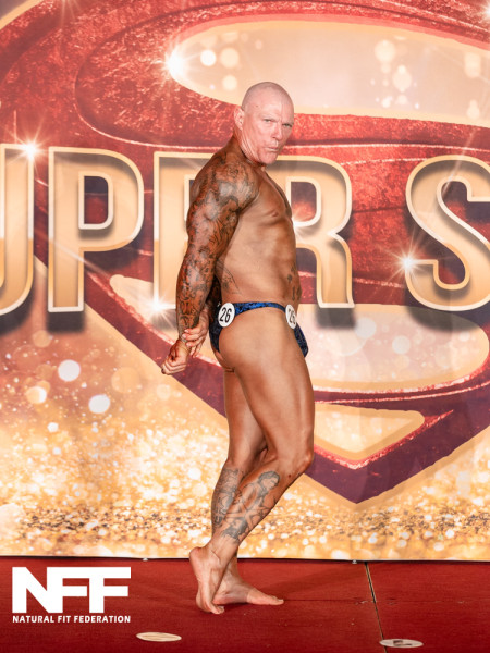 JEREMIAH MITCHELL — 2026 NFF Super Show · August 1, 2026