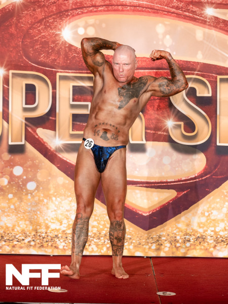 JEREMIAH MITCHELL — 2026 NFF Super Show · August 1, 2026
