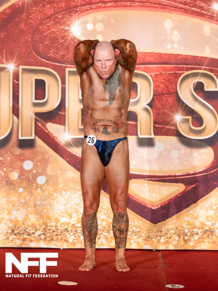 JEREMIAH MITCHELL — 2026 NFF Super Show · August 1, 2026