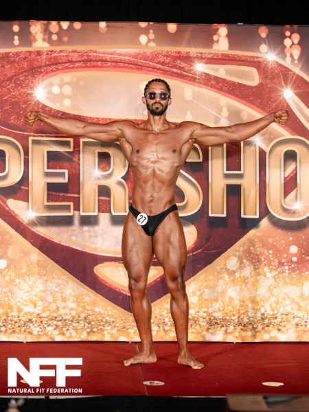 SHINE JOHNSON — 2026 NFF Super Show · August 1, 2026