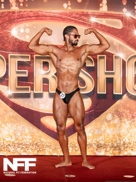 SHINE JOHNSON — 2026 NFF Super Show · August 1, 2026