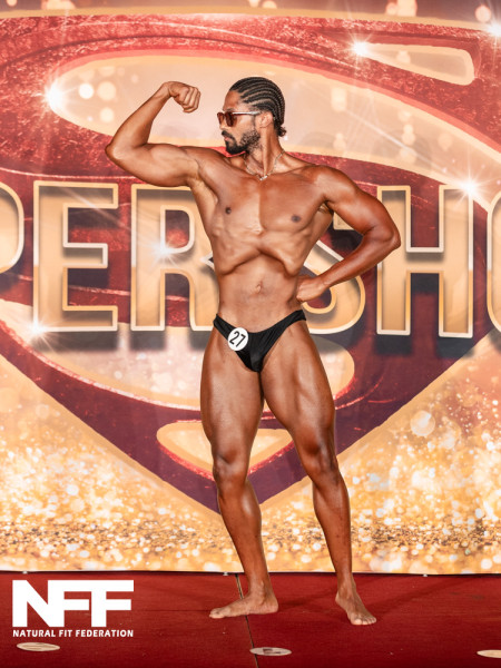 SHINE JOHNSON — 2026 NFF Super Show · August 1, 2026
