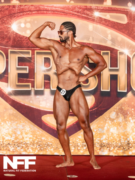 SHINE JOHNSON — 2026 NFF Super Show · August 1, 2026