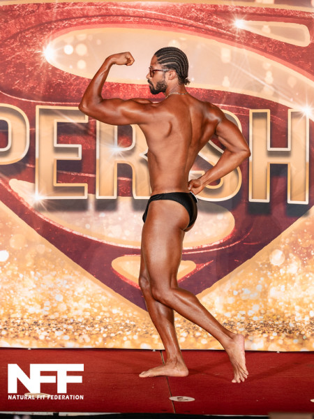 SHINE JOHNSON — 2026 NFF Super Show · August 1, 2026