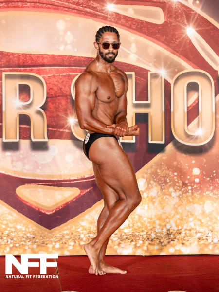 SHINE JOHNSON — 2026 NFF Super Show · August 1, 2026