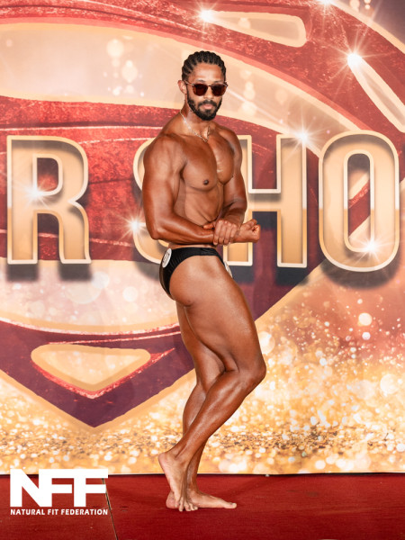 SHINE JOHNSON — 2026 NFF Super Show · August 1, 2026