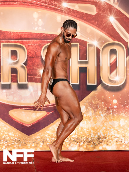 SHINE JOHNSON — 2026 NFF Super Show · August 1, 2026