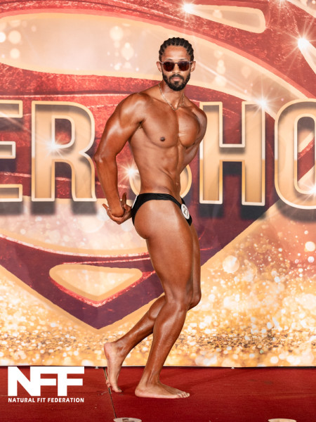 SHINE JOHNSON — 2026 NFF Super Show · August 1, 2026