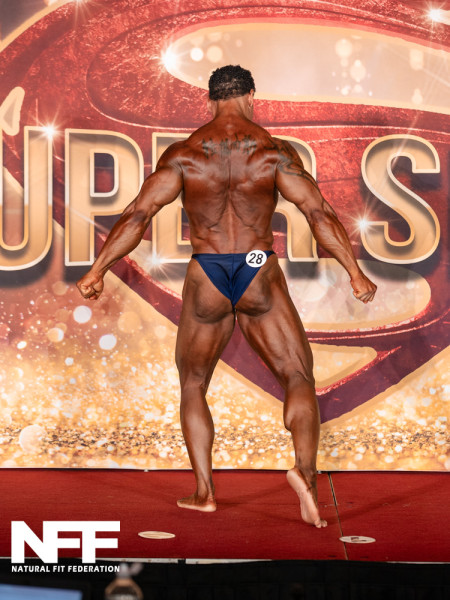DAVID LOVELACE — 2026 NFF Super Show · August 1, 2026