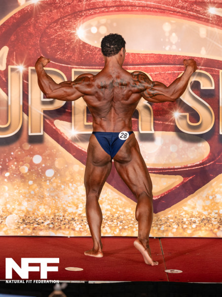 DAVID LOVELACE — 2026 NFF Super Show · August 1, 2026