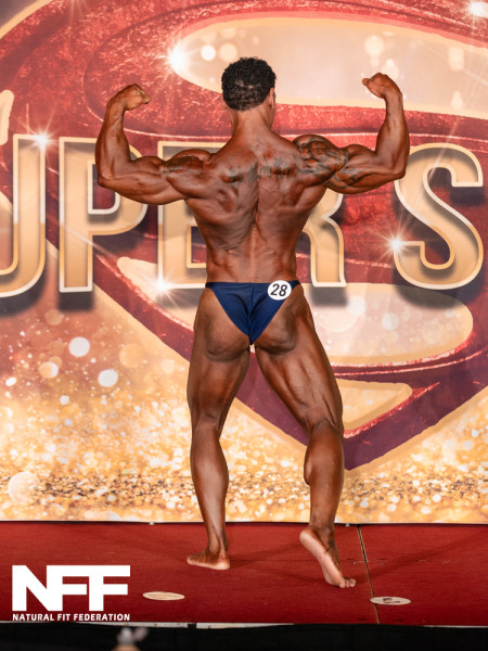 DAVID LOVELACE — 2026 NFF Super Show · August 1, 2026