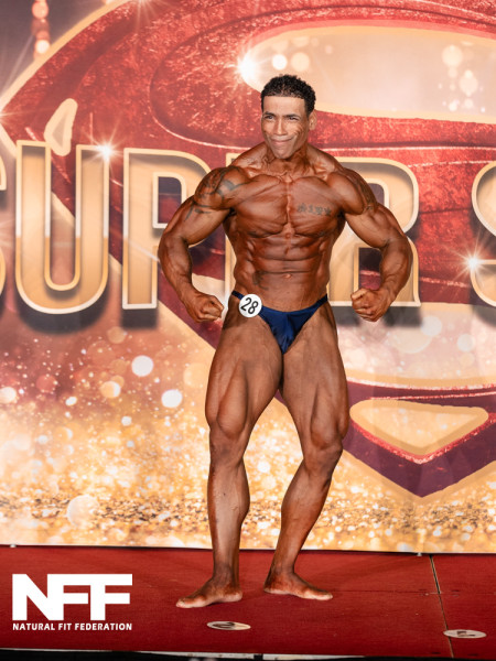 DAVID LOVELACE — 2026 NFF Super Show · August 1, 2026