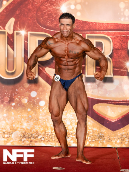 DAVID LOVELACE — 2026 NFF Super Show · August 1, 2026