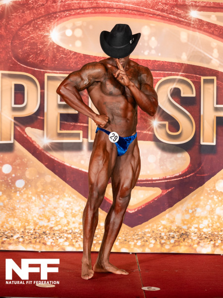 MAURIO HILL — 2026 NFF Super Show · August 1, 2026