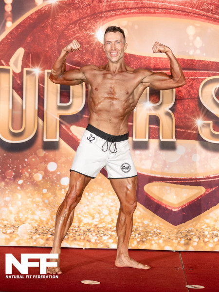 JOEL JONES — 2026 NFF Super Show · August 1, 2026