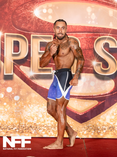 JOSE ZUNIGA — 2026 NFF Super Show · August 1, 2026
