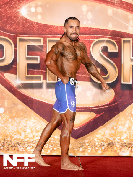 JOSE ZUNIGA — 2026 NFF Super Show · August 1, 2026