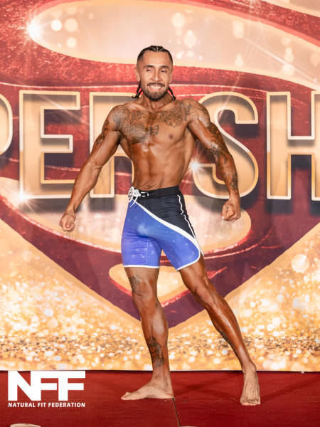 JOSE ZUNIGA — 2026 NFF Super Show · August 1, 2026