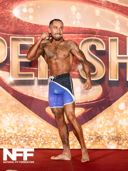 JOSE ZUNIGA — 2026 NFF Super Show · August 1, 2026